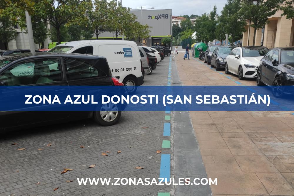 Zonas azules para aparcar espana 2024 22