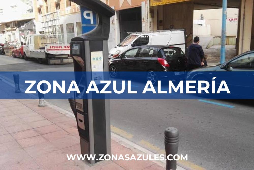 ▷ Zona Azul Almería 《 Horarios y Tarifas 2024 》 ✔️