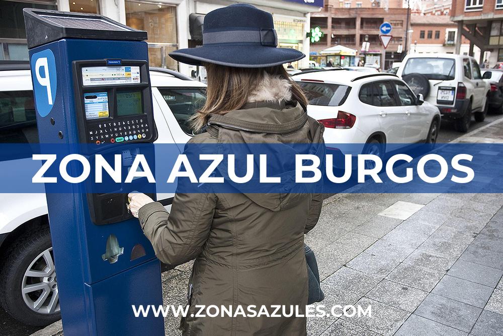 ▷ Zona Azul Burgos 《 Horarios y Tarifas 2024 》 ✔️