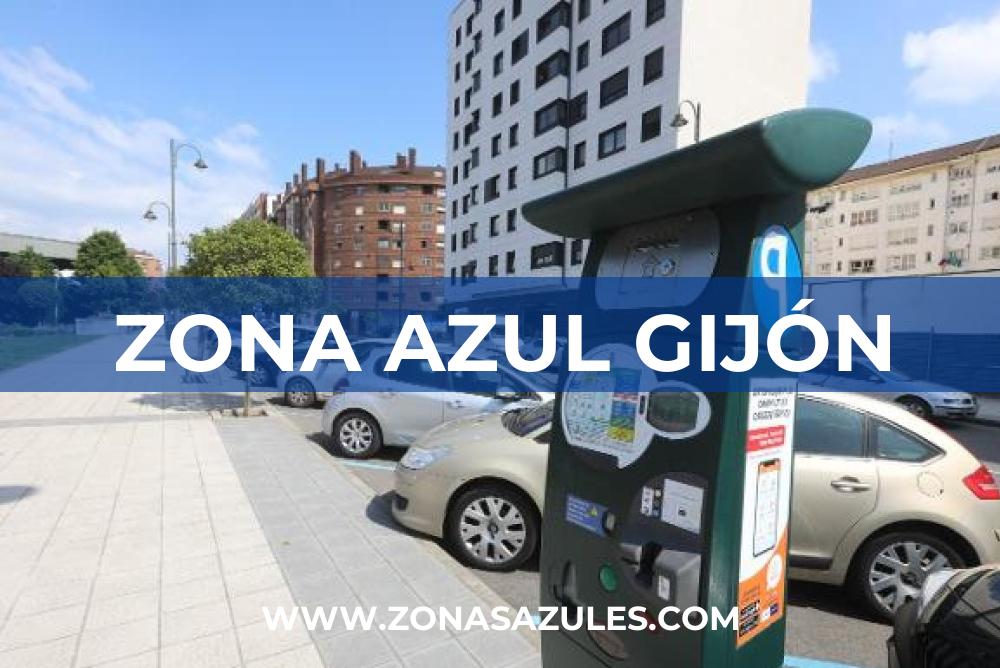 ▷ Zona Azul Gijón 《 Horarios y Tarifas 2024 》 ✔️