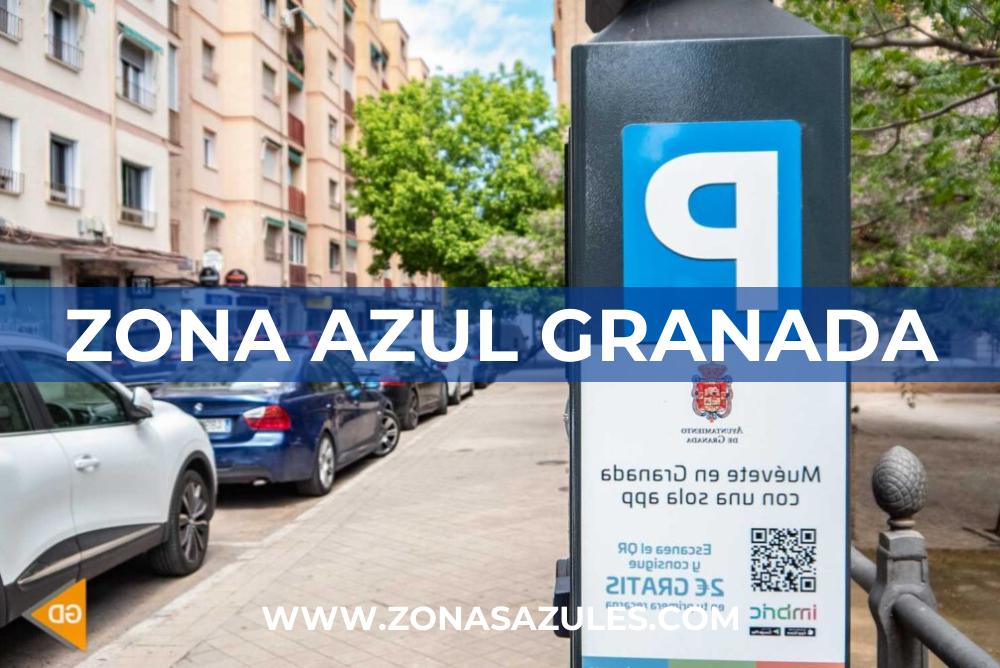 ▷ Zona Azul Granada 《 Horarios y Tarifas 2024 》 ✔️