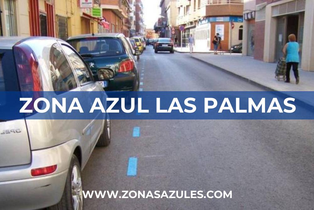 ▷ Zona Azul Las Palmas 《 Horarios y Tarifas 》 2024 ✔️