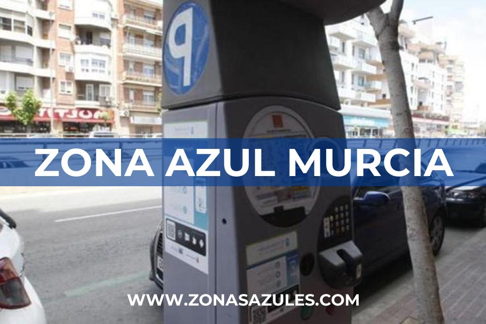 ▷ Zona Azul Murcia 《 Horarios y Tarifas 2024 》 ✔️