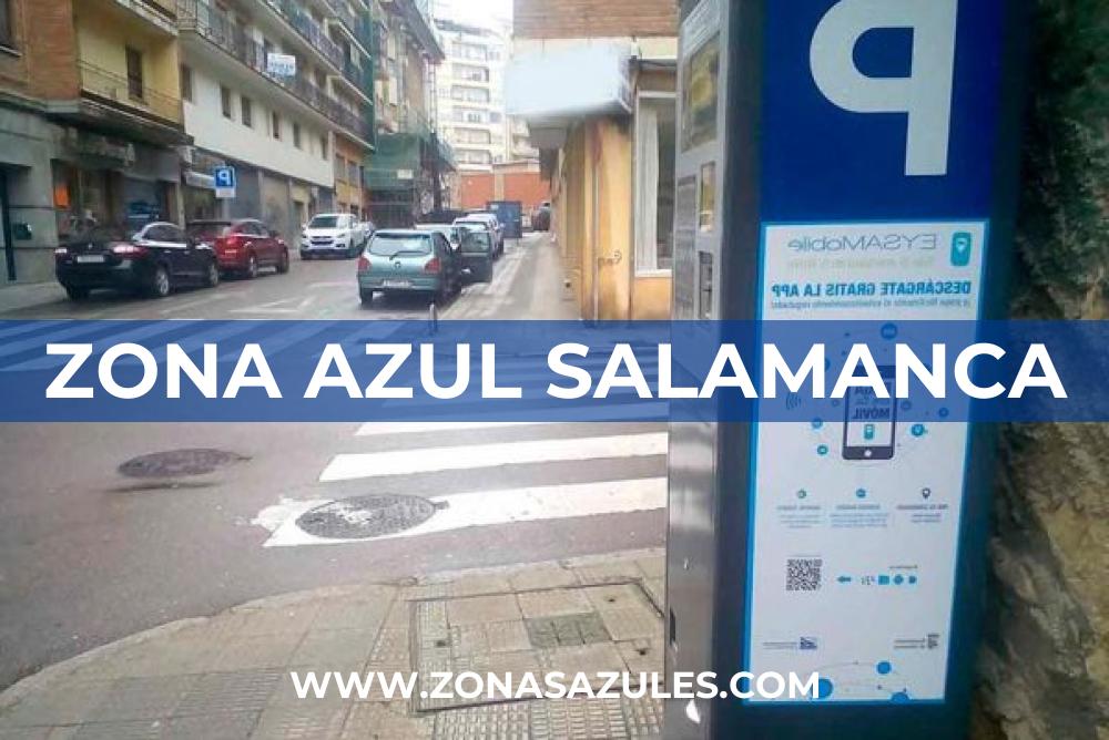 ▷ Zona Azul Salamanca 《 Horarios y Tarifas 2024 》 ✔️