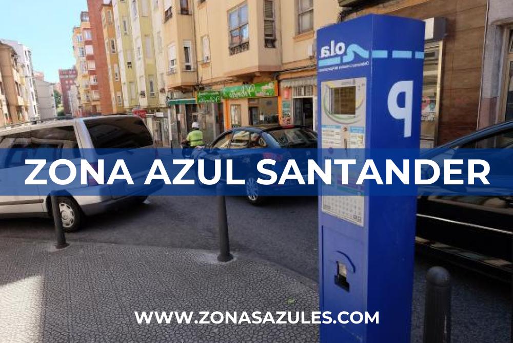 ▷ Zona Azul Santander 《 Horarios y Tarifas 2024 》 ✔️