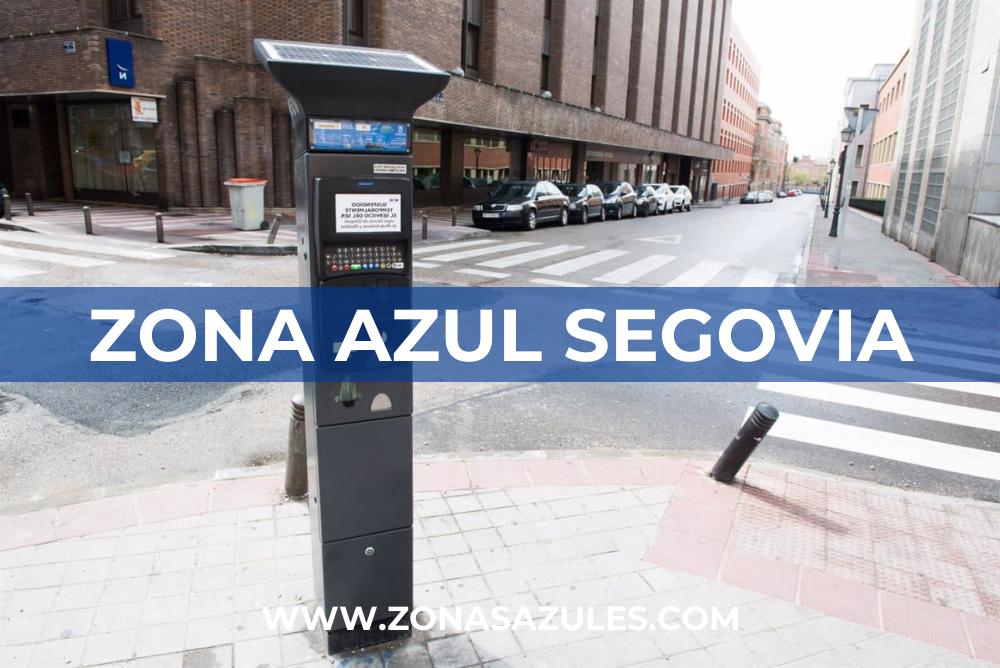 ▷ Zona Azul Segovia 《 Horarios y Tarifas 2024 》 ✔️