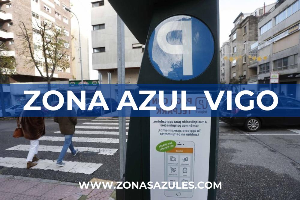 ▷ Zona Azul Vigo 《 Horarios y Tarifas 2024 》 ✔️