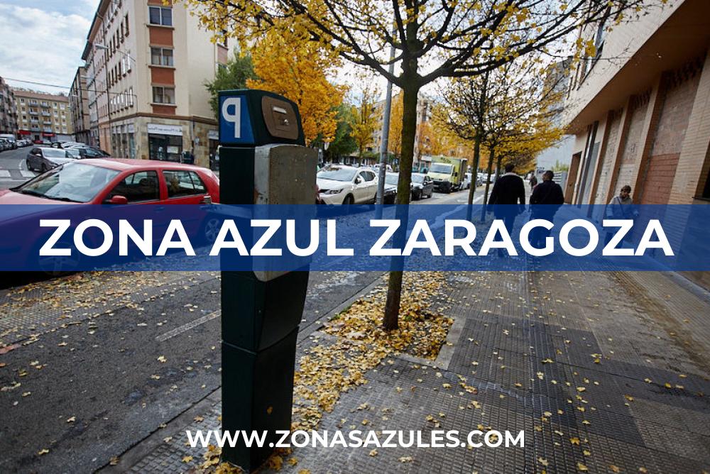 ▷ Zona Azul Zaragoza 《 Horarios y Tarifas 》 2024 ✔️